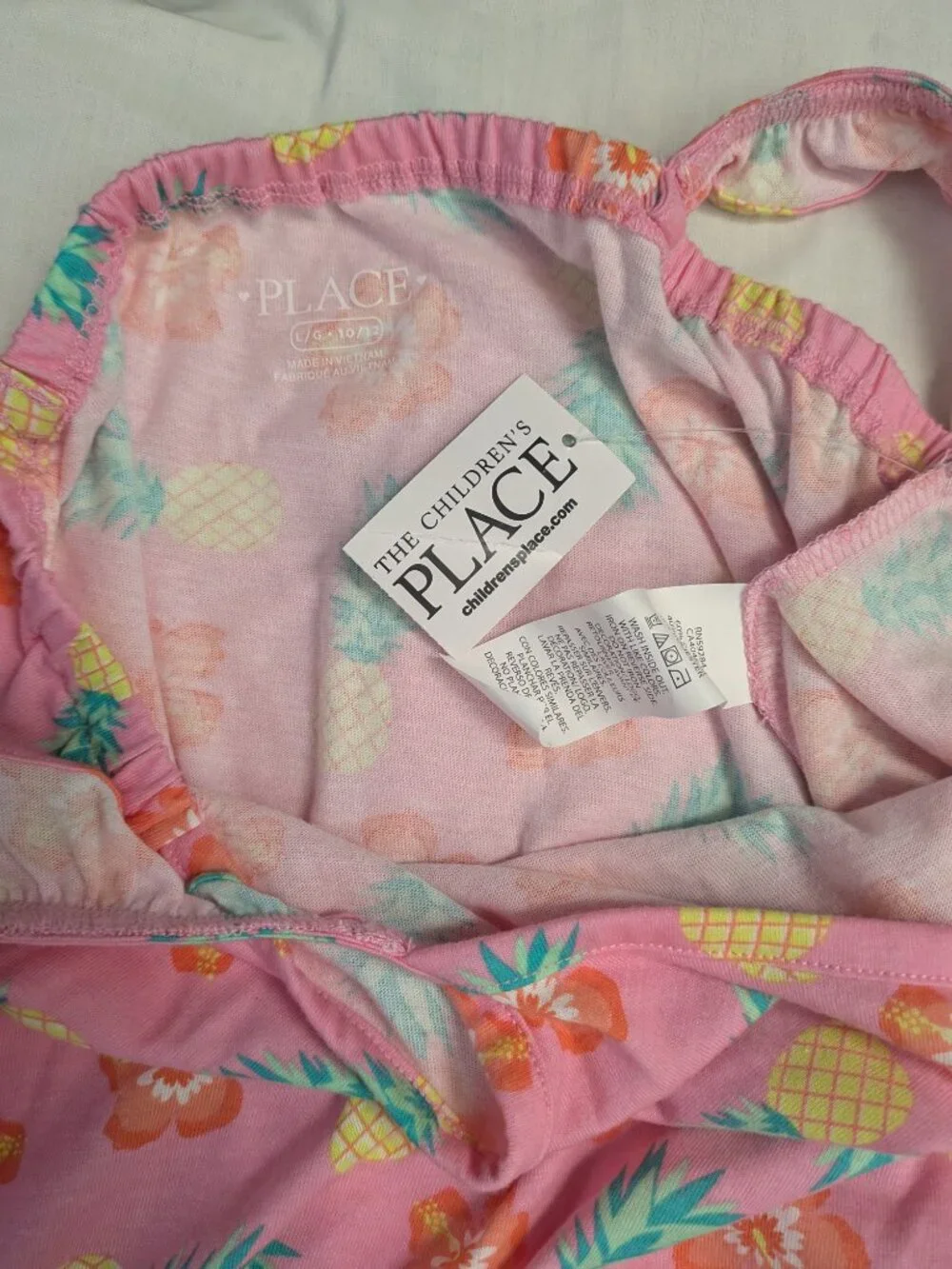 The Childrens Place lightweight sleeveless
